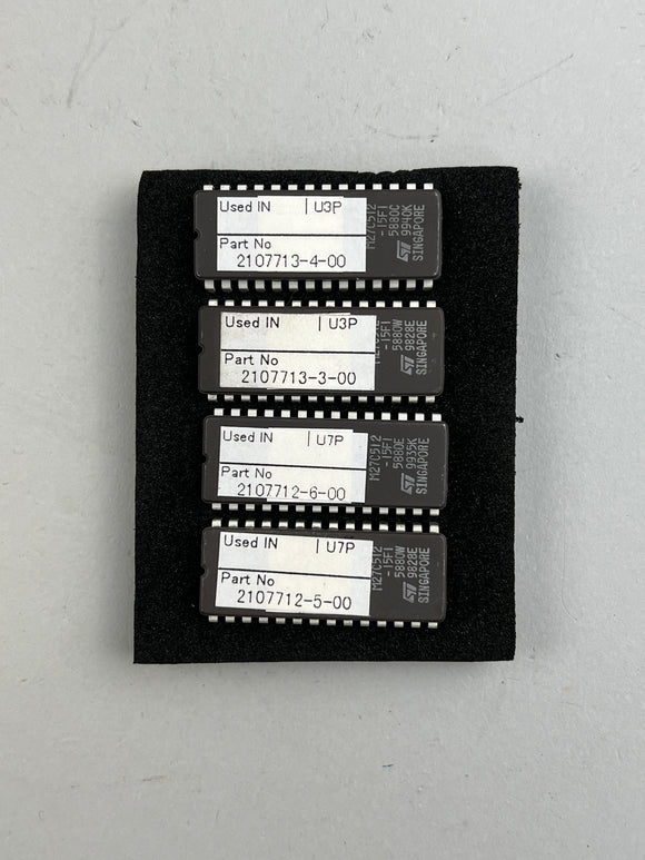 SET OF RAM FOR X-RAY 2107713-4-00 / 2107713-3-00 / 2107712-6-00 / 2107712-5-00