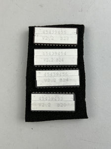 SET OF RAM P/N 45439455 / 45439454 / 45439456 / 45439453