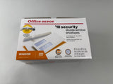 #10 SECURITY DOUBLE-WINDOW ENVELOPES 250 COUNT 4 1/8 X 9 1/2