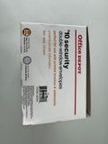#10 SECURITY DOUBLE-WINDOW ENVELOPES 250 COUNT 4 1/8 X 9 1/2