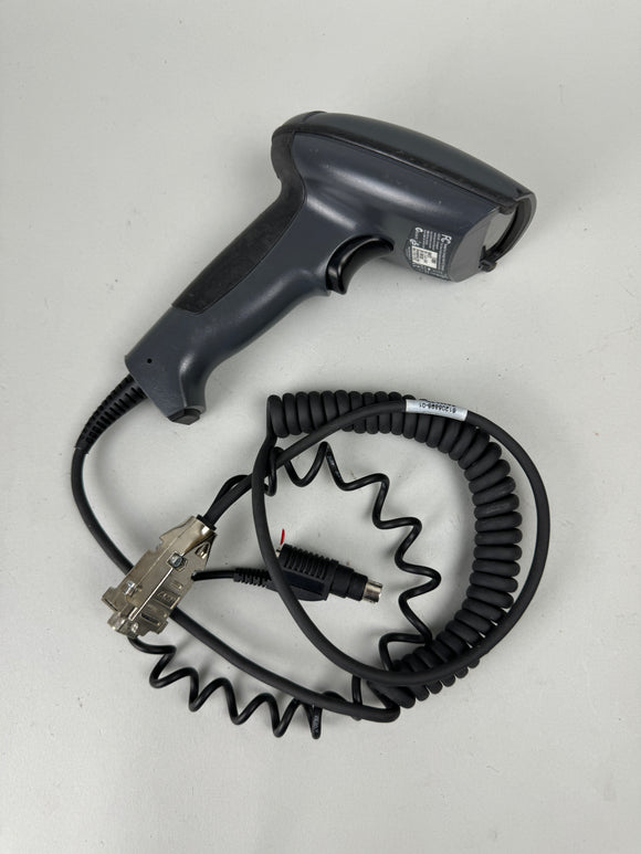 Handheld Products IT 3800 Barcode Scanner, 6' Coiled Cable, 994572E
