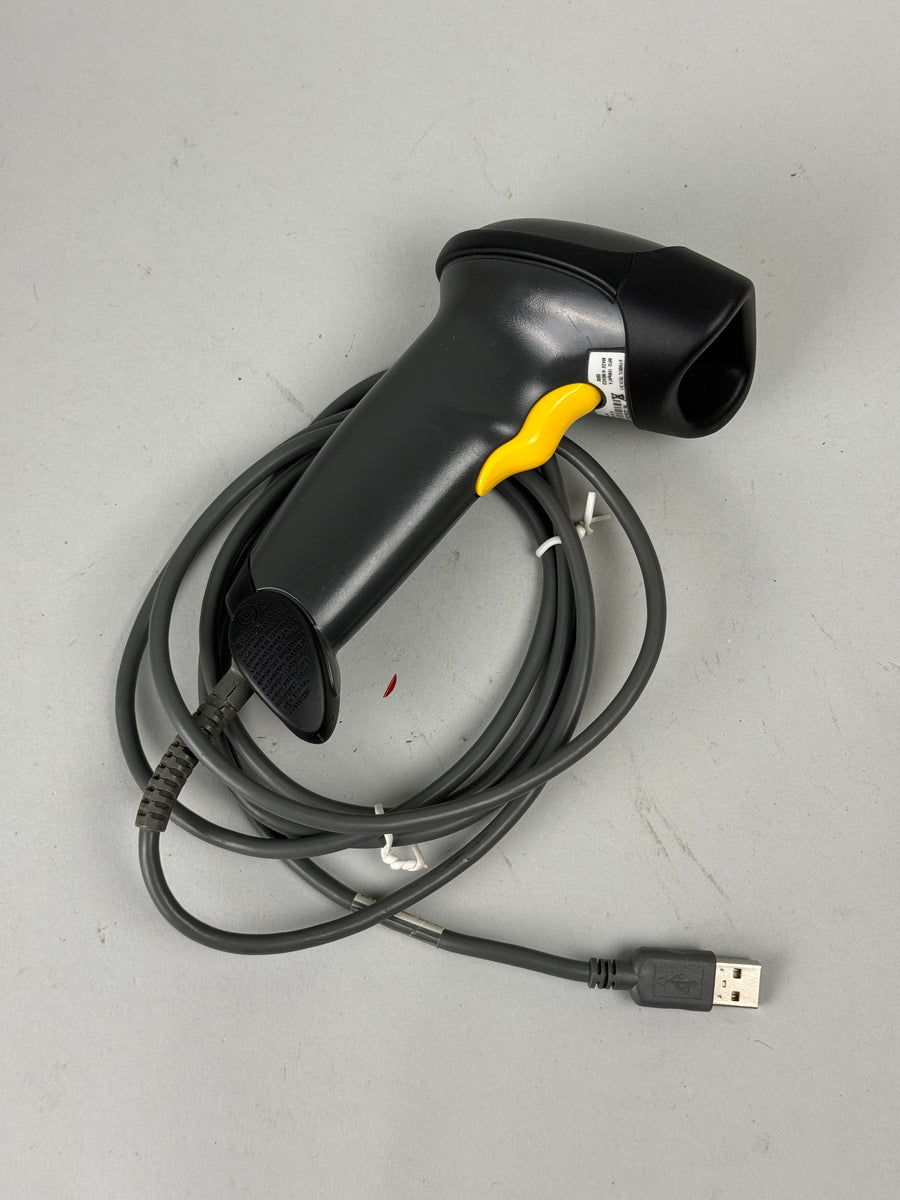 Symbol Barcode Scanner with USB Cable - LS2208-SR20007R-UR – Puma ...