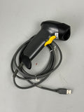 Symbol Barcode Scanner with USB Cable - LS2208-SR20007R-UR