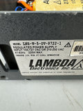 Lambda LNS-W-5-OV-9722-1 REGULATED POWER SUPPLY INPUT 105-127 VAC OR 210-250 VAC
