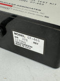 VICTOREEN MACHLETT TIMING & MAS UNIT 07-465 COPPER STEP WEDGE