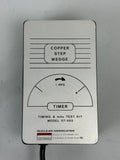 VICTOREEN MACHLETT TIMING & MAS UNIT 07-465 COPPER STEP WEDGE