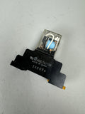 Omron MY4N Relay with Socket 2-M4X10