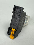 Omron MY4N Relay with Socket 2-M4X10