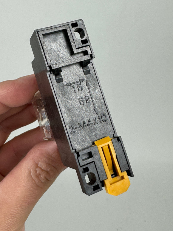 Omron MY4N Relay with Socket 2-M4X10