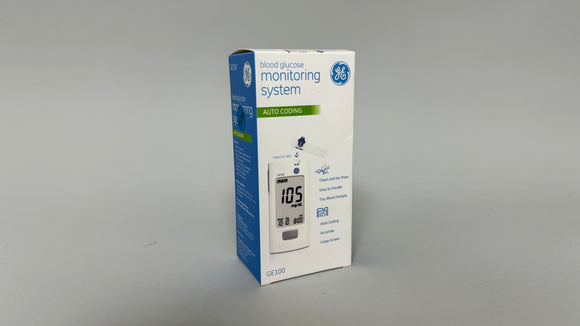 Blood glucose monitoring system Auto Coding