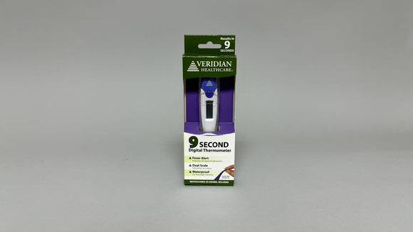 9 Second Digital Thermometer