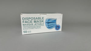 Disposable Face Mask