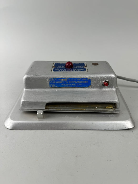 T-P CHRONOGRAPH FILM IDENTIFICATION PRINTER