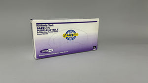 Kimberly-Clark  Purple Nitrile Exam Gloves