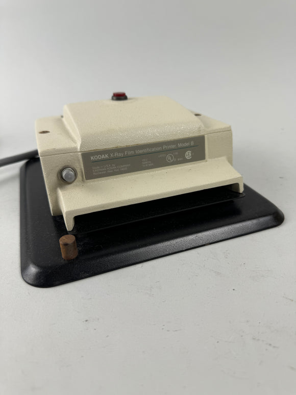 KODAK X-RAY FILM IDENTIFICATION PRINTER, MODEL B