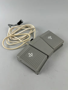 FOOT PEDAL KF 2 2S/2S 12-250V AC/DC