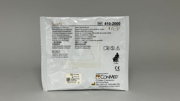 Dual Dispersive Electrode