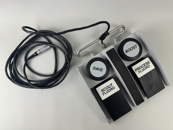 GE OEC 9400 C Arm Footswitch Pedal
