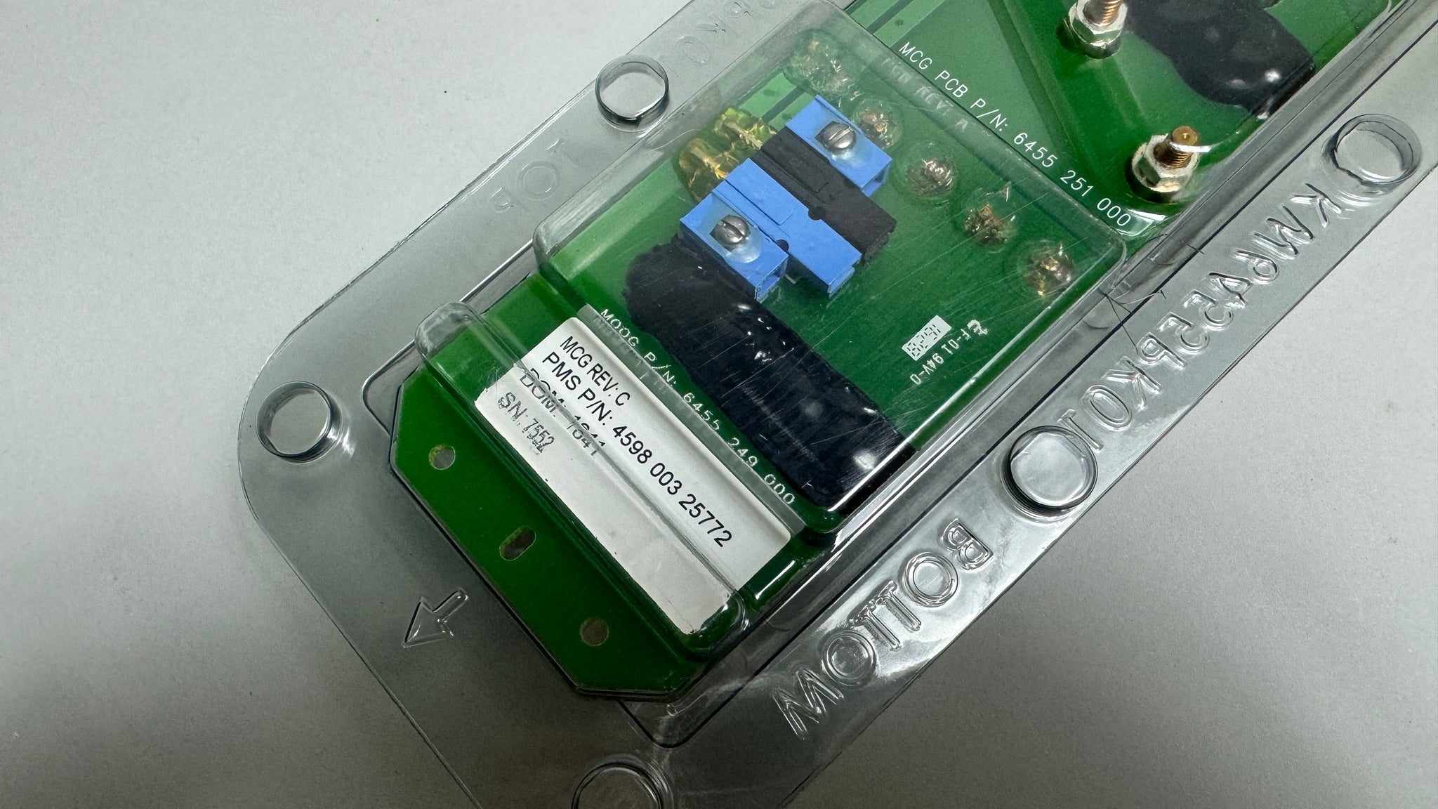 Philips Brilliance CT Brush Block Assembly Puma Export, Inc.