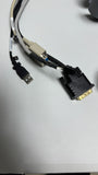 Ultrasonix Parts - Control Panel and Monitor for Ultrasound Machine
