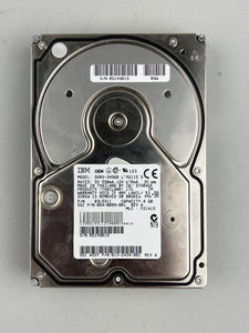 IBM HARD DRIVE DDRS-34560 P/N 0640089-001