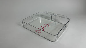 3-535-0068 18cm x 24cm Acrylic Only Compression Paddle for Lorad Mammography