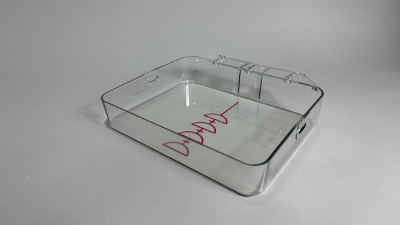 3-535-0068 18cm x 24cm Acrylic Only Compression Paddle for Lorad Mammography