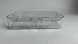 3-535-0068 18cm x 24cm Acrylic Only Compression Paddle for Lorad Mammography