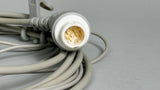 Medke Philips Compatible General 3 Lead Fixed ECG Cable with Snap Connector (G3124S)