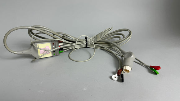 Philips Compatible ECG Trunk Cable with 5 Leads - M1520A