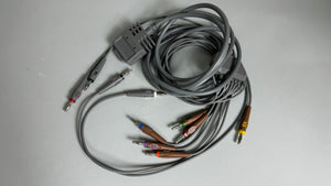 Mortara > Burdick Compatible Direct-Connect EKG Cable - 012-0700-00