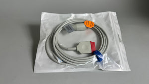 Compatible GE-Marquette 11-pin Plug With Appott Transducer Adapter IBP Cable For Patient Monitor