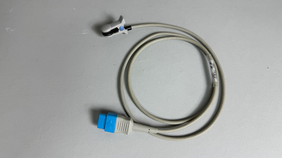 TruSignal™ SpO2 Resusable Sensor, Ear, Adult/Pediatric, 1m