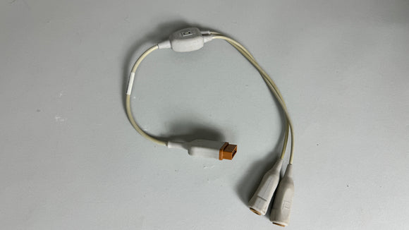 GE TEMPERATURE CABLE, 400 SERIES PROBES, DUAL, 0.5 M/1.7 FT.
