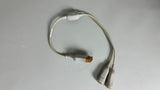 GE TEMPERATURE CABLE, 400 SERIES PROBES, DUAL, 0.5 M/1.7 FT.