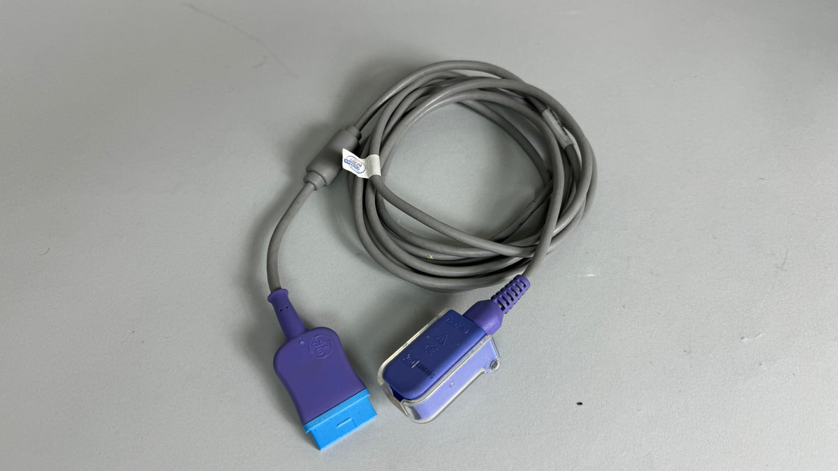 Câble Adaptateur SpO2 GE Marquette Compatible Oximax - U710X21, Occasion Fonctionnel
