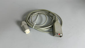Philips M1500A 12 Pin to 3 lead Dual Pin ECG Trunk Cable