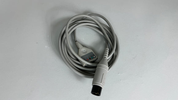Mindray > Datascope Compatible 5 Lead ECG Trunk Cable