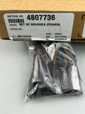 Set of 13 Carbon Brushes for CT Applications