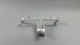 24 cm x 30 cm Acrylic Compression Paddle Holder for GE 500T Mammography System.