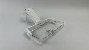 18 cm x 24 cm Compression Paddle for magnification, Fits GE 500T Mammography System.