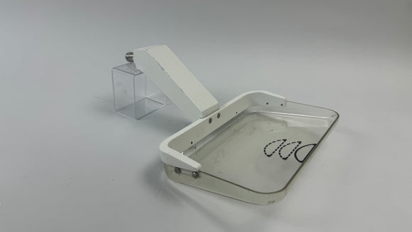 18 cm x 24 cm Compression Paddle for magnification, Fits GE 500T Mammography System.