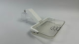 18 cm x 24 cm Compression Paddle for magnification, Fits GE 500T Mammography System.