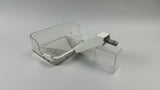 18 cm x 24 cm  Biopsy Compression Paddle for GE 500T Mammography System.