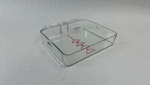 18 cm x 24 cm Acrylic Only Compression Paddle for Lorad Mammography