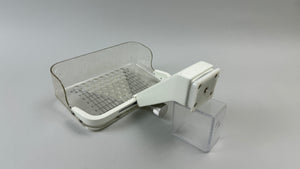 18 cm x 24 cm Adjustable Biopsy Compression Paddle for GE 600T