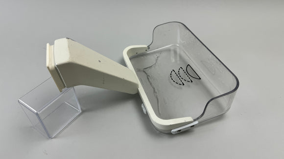 18 cm x 24 cm High Wall Compression Paddle for GE 600T