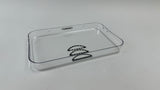18 cm x 24 cm Compression Paddle Acrylic Tray for GE Mammography System