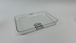 24 cm x 30 cm Compression Paddle Acrylic Tray for GE Mammography System