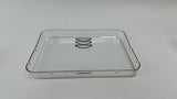 24 cm x 30 cm Compression Paddle Acrylic Tray for GE Mammography System